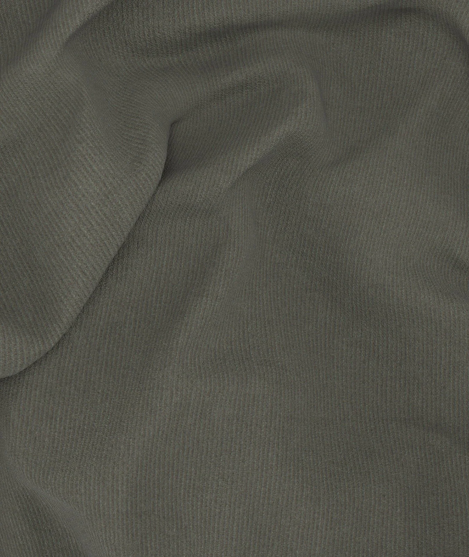 Verde in velluto di cotone - Image 3